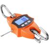 VEVOR Digital Crane Scale, 880 lbs/400 kg, Industrial Heavy Duty Hanging Scale with Cast Aluminum Case & LCD Screen