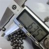 Xemussa 500pcs 6.35mm steel balls, iron balls, precision steel bearing balls, suitable for slingshots and bicycle bearings