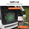VEVOR Archery Target, 16"x18" All-side Shotting Archery Arrow Target, Outdoor Portable Archery Target with Carry Handle, Easy Arrow Removal