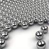 Xemussa 500pcs 6.35mm steel balls, iron balls, precision steel bearing balls, suitable for slingshots and bicycle bearings