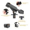 Boat Fishing Pole Rod Holde for Kayak Side Rail Mount