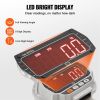 VEVOR Digital Crane Scale, 6600 lbs/3000 kg, Industrial Heavy Duty Hanging Scale with Remote Control, Cast Aluminum Case & LED Screen