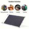 IAGREEA Solar Panel, 7W Portable Solar Charger, Small And Lightweight, 4PCS, Suitable For Mountaineering Trips Outdoor Activities