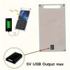 IAGREEA Solar Panel, 7W Portable Solar Charger, Small And Lightweight, 4PCS, Suitable For Mountaineering Trips Outdoor Activities