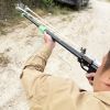 "Tactical Stainless Steel Slingshot – Durable Hunting Sling Shot with Comfort Grip, Perfect for Camping, Survival & Small Game Hunting"