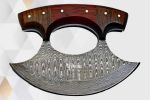ALASKAN ULU | Damascus Knife | Traditional | Versatile | Beautiful