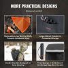 VEVOR Hunting Blind, 288° See Through Ground Blind, 6-7 Person Pop Up Deer Blind for Hunting with Carrying Bag, Portable Resilient Hunting Tent