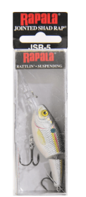 Rapala Jointed Shad Rap 05 Fishing Lure 2" 1/4oz Shad