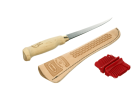 Rapala FLF6 Fillet Knife with Leather Sheath and Sharpener