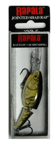 Rapala Jointed Shad Rap 05 Fishing Lure 2" 1/4oz Crawdad