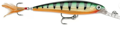 Rapala X-Rap 08 Fishing Lure - Perch