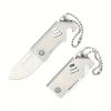 Small steel cannon mini knife: sharp and durable, compact and easy to carry and store, multi-functional design