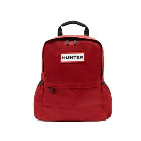 Hunter Original Nylon Backpack - Military Red