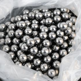 Xemussa 100pcs 10mm Carbon Steel Bearing Balls Precision Balls ,suitable for slingshots and bicycle bearings, durable outdoor leisure accessories
