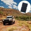 IAGREEA Solar Panel, 7W Portable Solar Charger, Small And Lightweight, 4PCS, Suitable For Mountaineering Trips Outdoor Activities