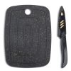 Bar Board with Knife, 2-Piece Set