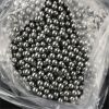 Xemussa 100pcs 11mm Carbon Steel Bearing Balls Precision Balls ,suitable for slingshots and bicycle bearings, durable outdoor leisure accessories