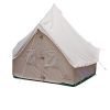 Canvas Tent Bell Tent Glamping, 4 Seasons Yurt Tent for Camping, 4M/5M Cotton Canvas Tent for Family Camping, Outdoor Hunting