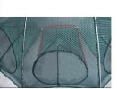 Fishing Bait Trap Crab Net Crawdad Shrimp Cast Dip Cage Fish Minnow Foldable NEW