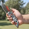 CampsiteHero Essential Multi-Functional Knife for Wilderness Survival