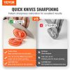 VEVOR Knife Sharpener Kit, 360° Rotation Flip Fixed Angle Knife Sharpening System with 12 Whetstones 120-10000 Grit