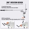 VEVOR Knife Sharpener Kit, 360° Rotation Flip Fixed Angle Knife Sharpening System with 12 Whetstones 120-10000 Grit