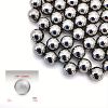 Xemussa 800pcs 6.35mm steel balls, iron balls, precision steel bearing balls, suitable for slingshots and bicycle bearings