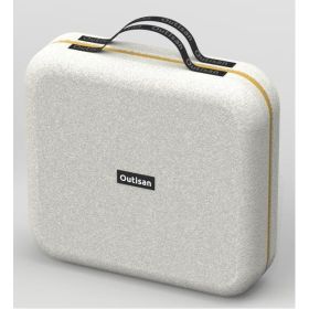 Outdoor Dining Set Organizer Bag For Picnics And Camping (Color: White)