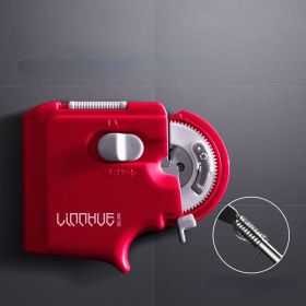 Fast Tie Fishing Hooks Collect Roll Fishing Line Tying Device Accessories Automatic Portable Electric Fishing Hook Tier Machine (Color: white-2pcs)