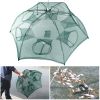 Portable Folded Fishing Bait Trap Fishing Trap Net