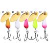 Single Hook Sequins Road Runner Bait Fishing False Lures