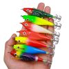 Bionic Faux Fishing Lures Set with metal Hook