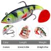 T-Tail Lead Fishing Lure Set for Outdoor Fishing