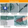 Portable Folded Fishing Bait Trap Fishing Trap Net