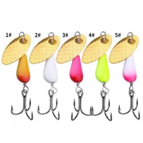 Single Hook Sequins Road Runner Bait Fishing False Lures (Color: Multi-Color, Type: 6CM-6.8G)